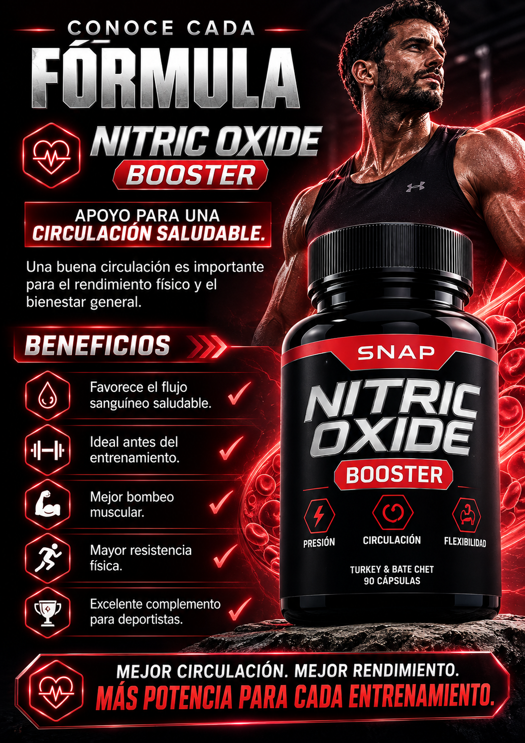 🔥 ALPHA MEN STACK™SELERB NAD MEN +NITRIC OXIDE+ MAGNESIO COMPLEX💊