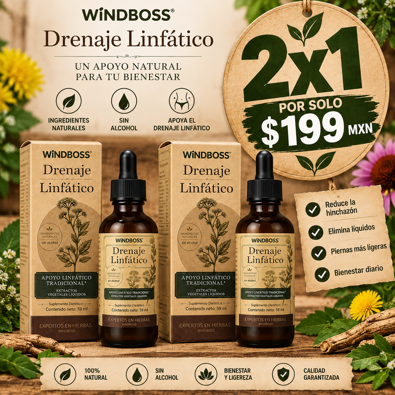 Drenaje Linfático Windboss 9 en 1 Oferta 2x1🔥