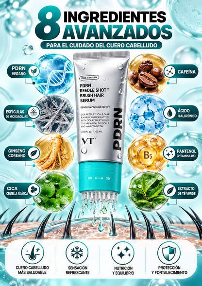 PDRN Shoot Brush 2x1 Oferta