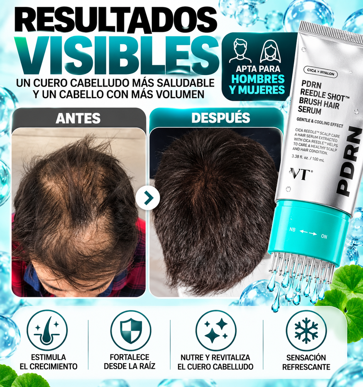 PDRN Shoot Brush 2x1 Oferta