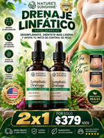🏆 Drenaje Linfático Natures Sunshine® Original | 2X1 🔥