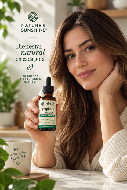 🏆 Drenaje Linfático Natures Sunshine® Original | 2X1 🔥