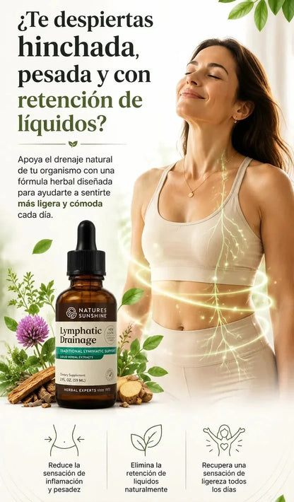 🏆 Drenaje Linfático Natures Sunshine® Original | 2X1 🔥