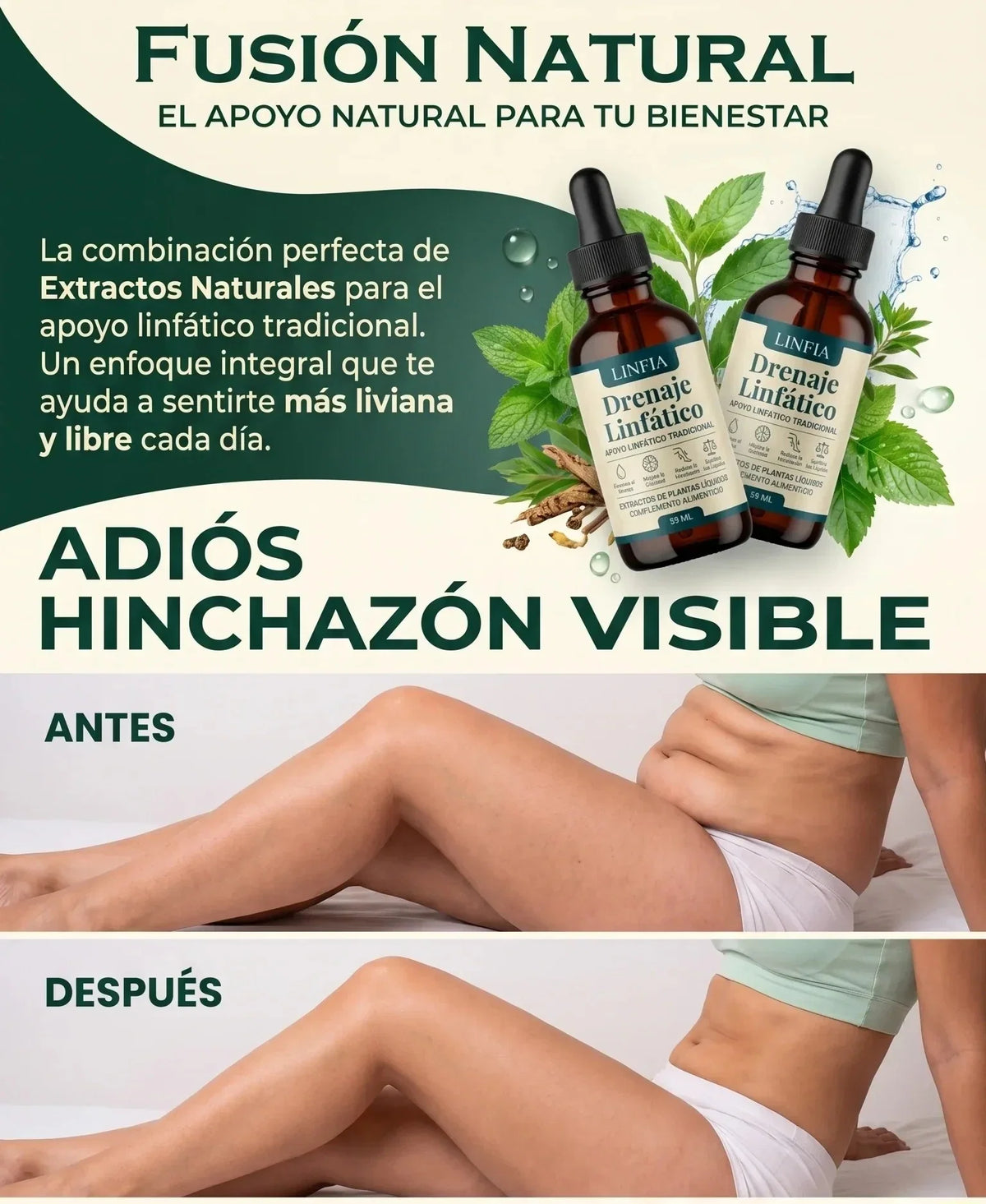 🏆 Drenaje Linfático Natures Sunshine® Original | 2X1 🔥