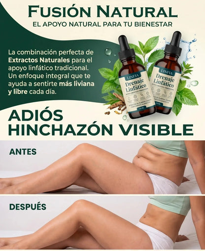 🏆 Drenaje Linfático Natures Sunshine® Original | 2X1 🔥